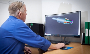 Interview with Senior Technician Dave on the use of CAD within the industry